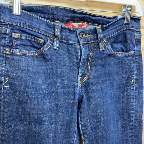 Lucky Brand Zoe Skinny Ankle Crop Jeans 2 / 26 - Picture 2 of 7
